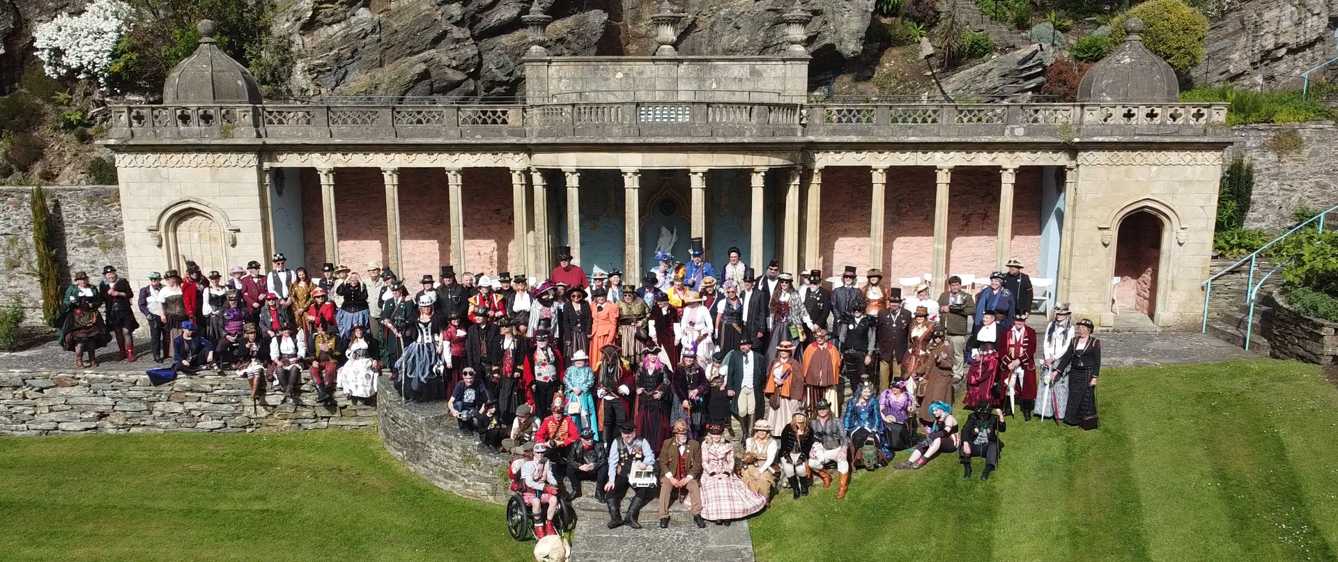 Portmeirion Steampunk Steampunk Wales