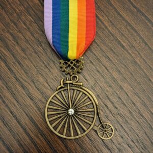 Portmeirion 2024 Medal (LGBTQ+)