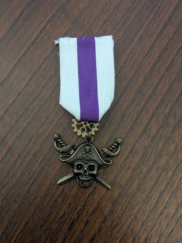 Portmeirion Pirates 2025 Medal