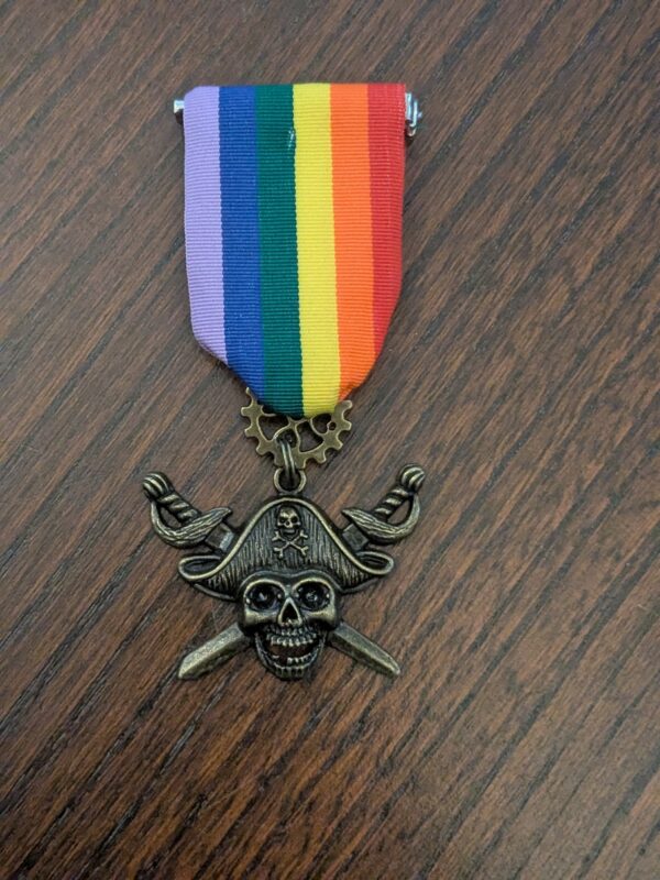 Portmeirion Pirates 2025 Medal (LGBTQ+)